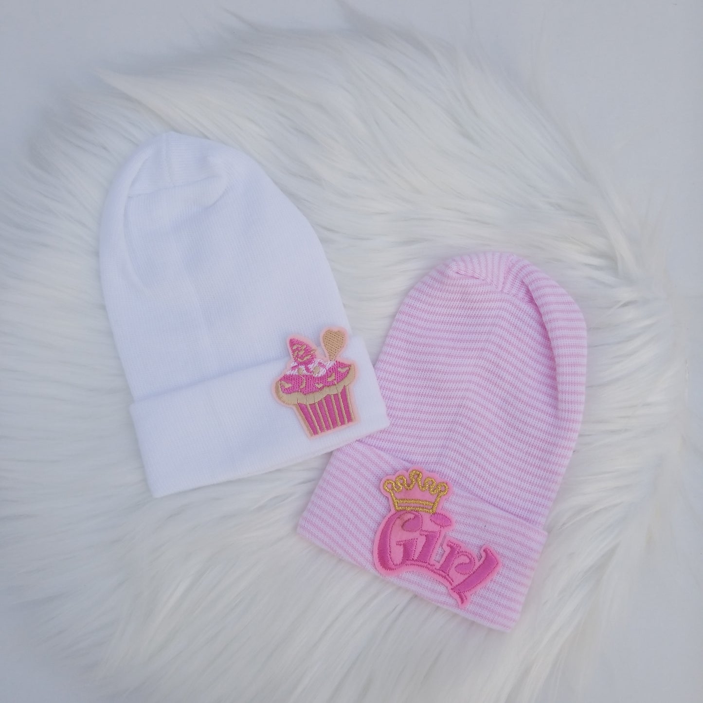 Set de 2 gorritos recién nacida