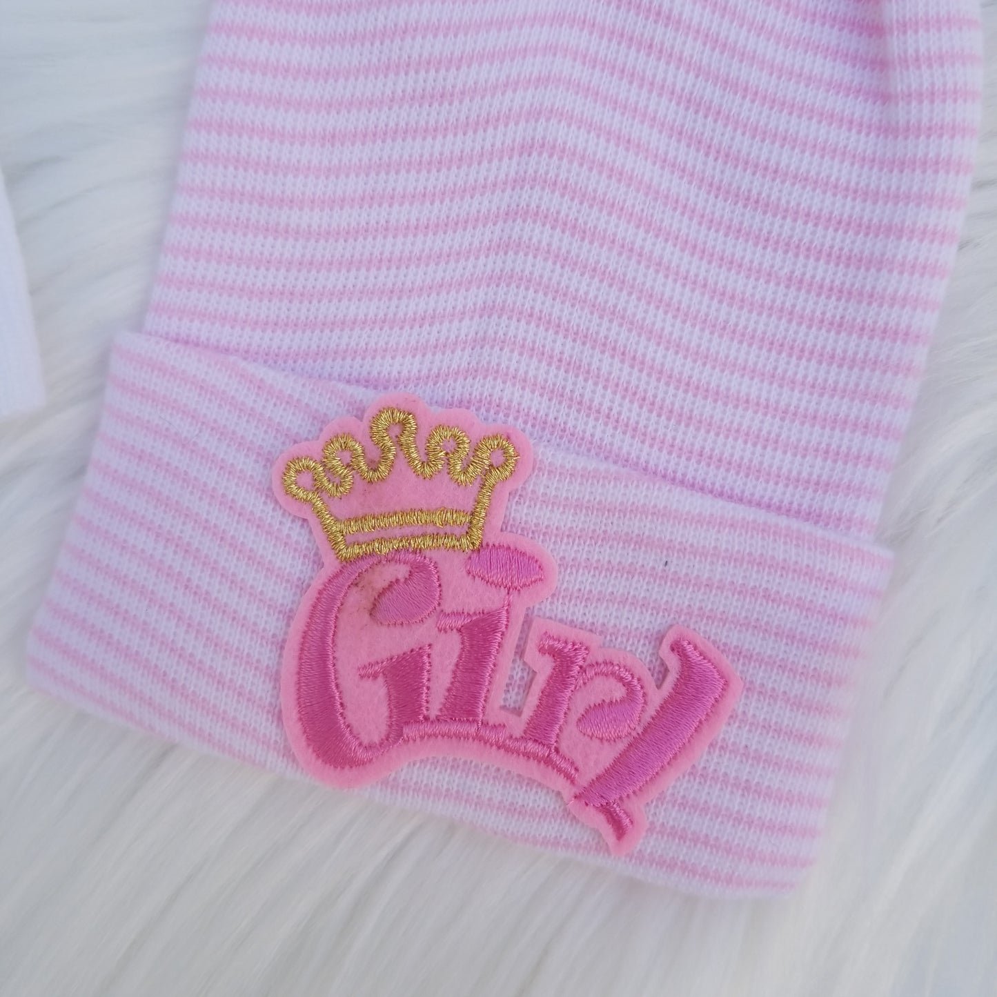 Set de 2 gorritos recién nacida