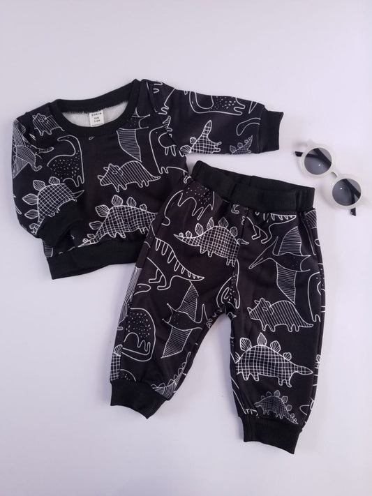 Conjunto dinosaurio