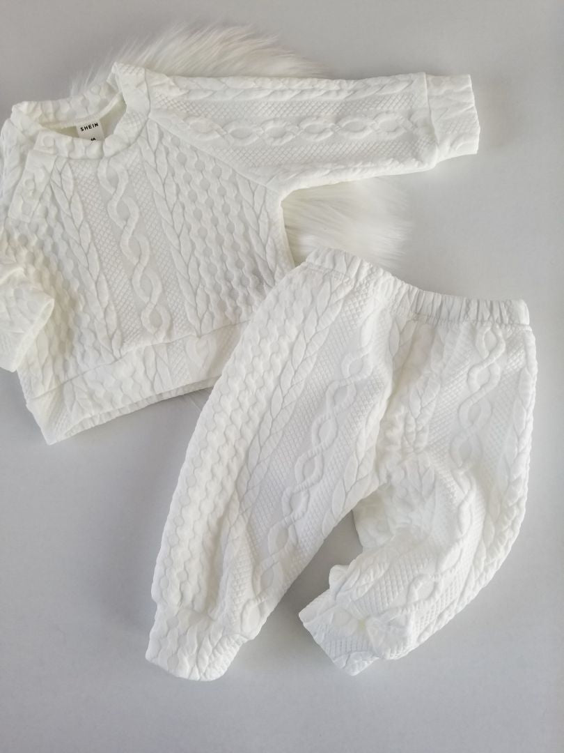 Conjunto Raglán