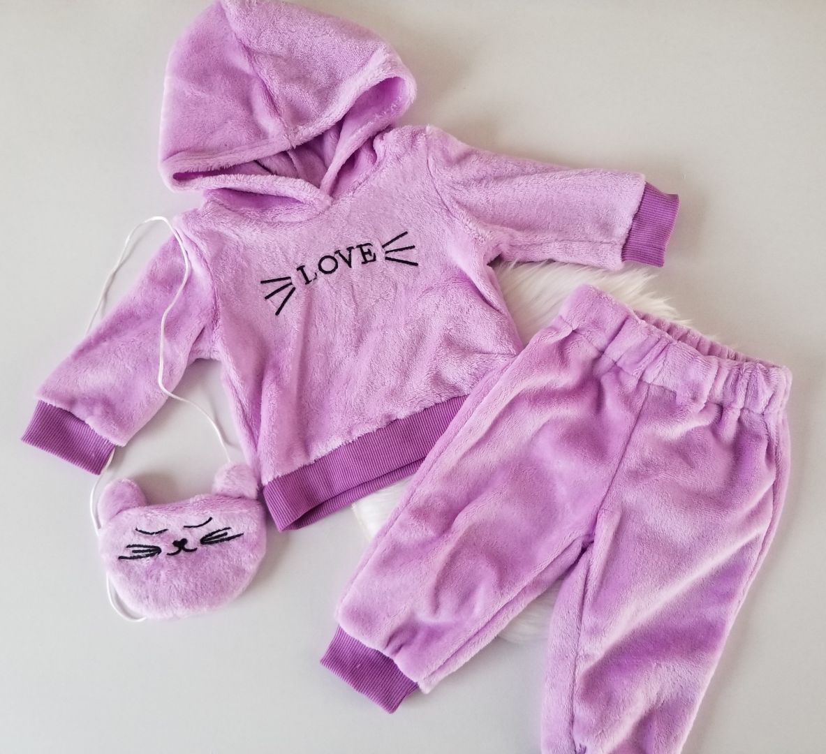 Conjunto Teddy