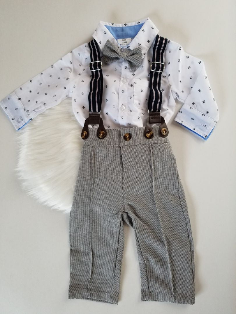 Conjunto elegante para niño