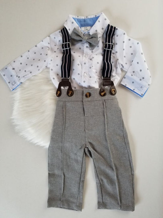 Conjunto elegante para niño