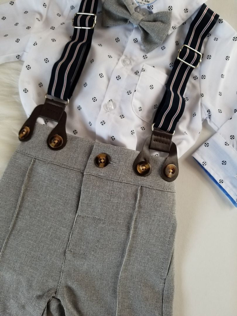 Conjunto elegante para niño