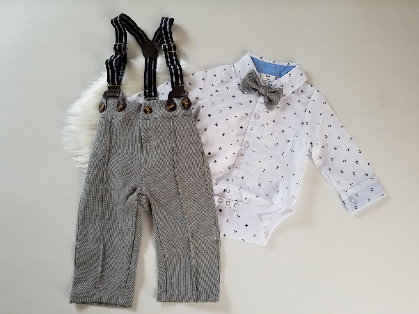 Conjunto elegante para niño