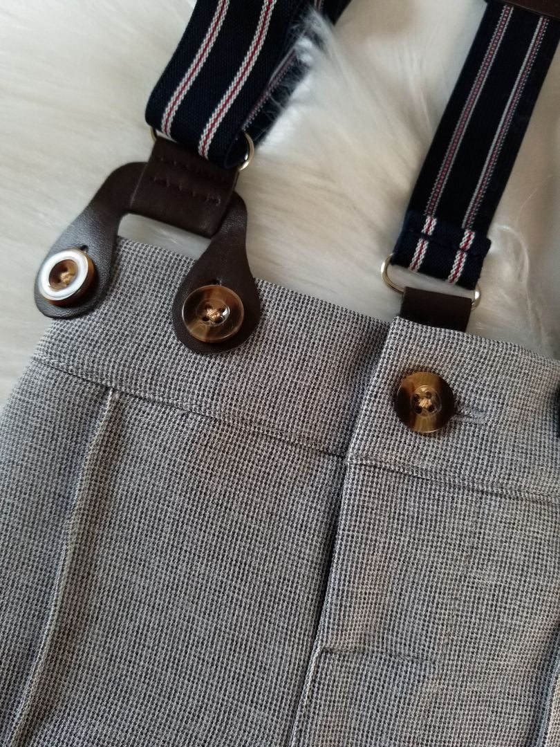 Conjunto elegante para niño