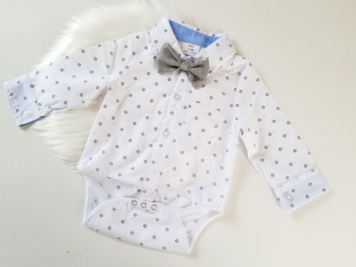 Conjunto elegante para niño