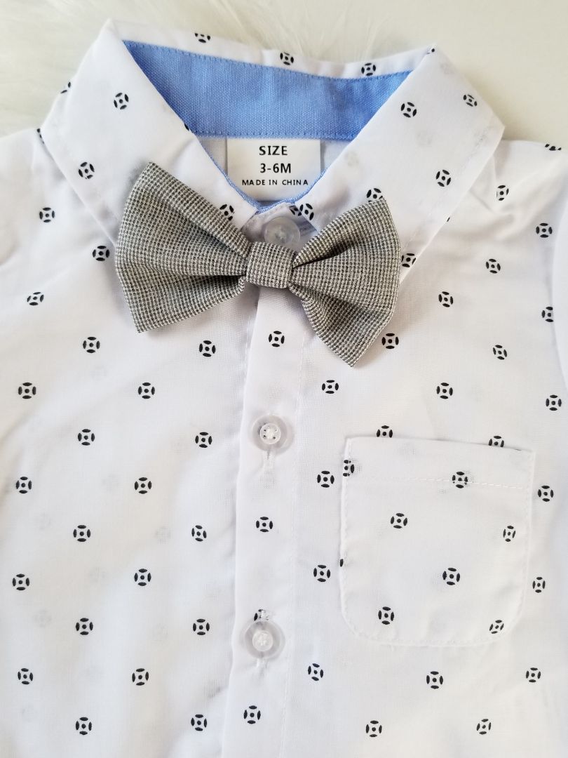 Conjunto elegante para niño