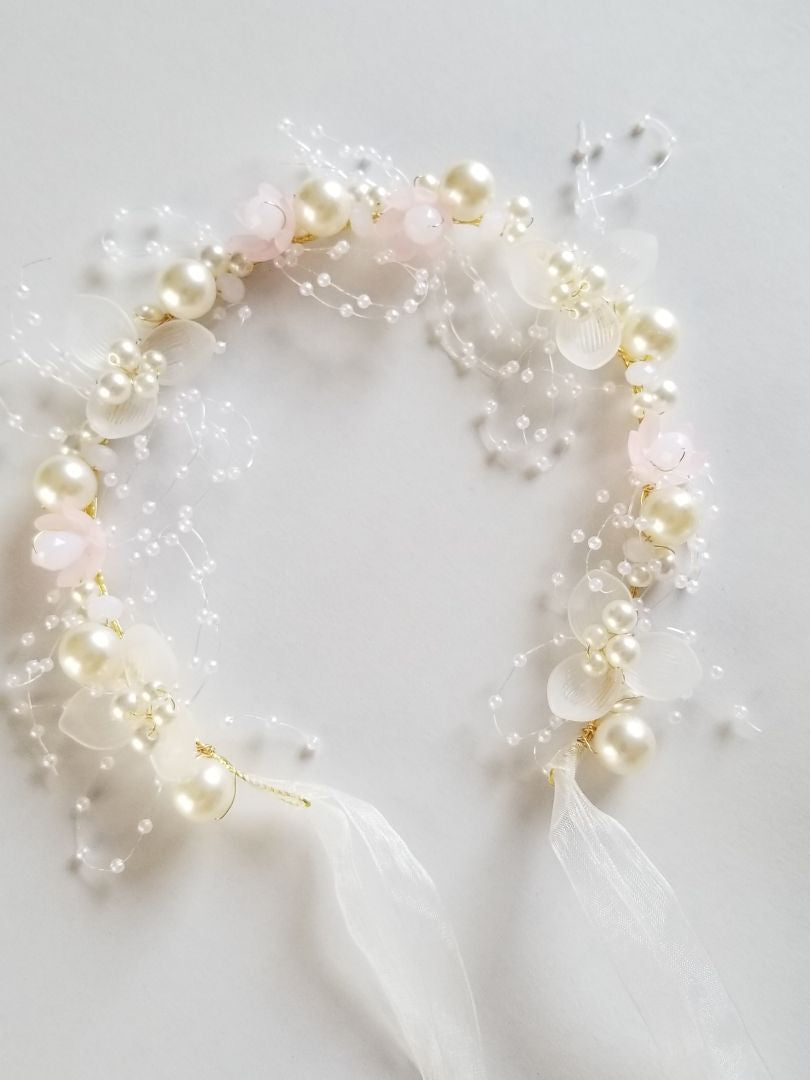 Diadema de flor