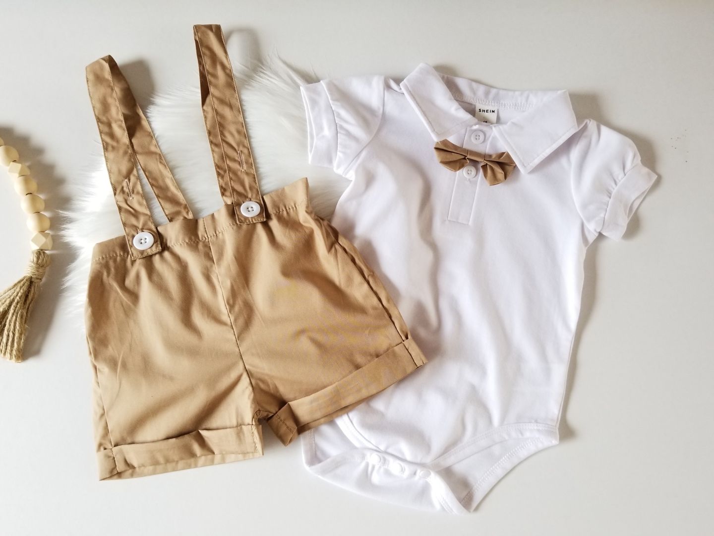 Conjunto short tirantes