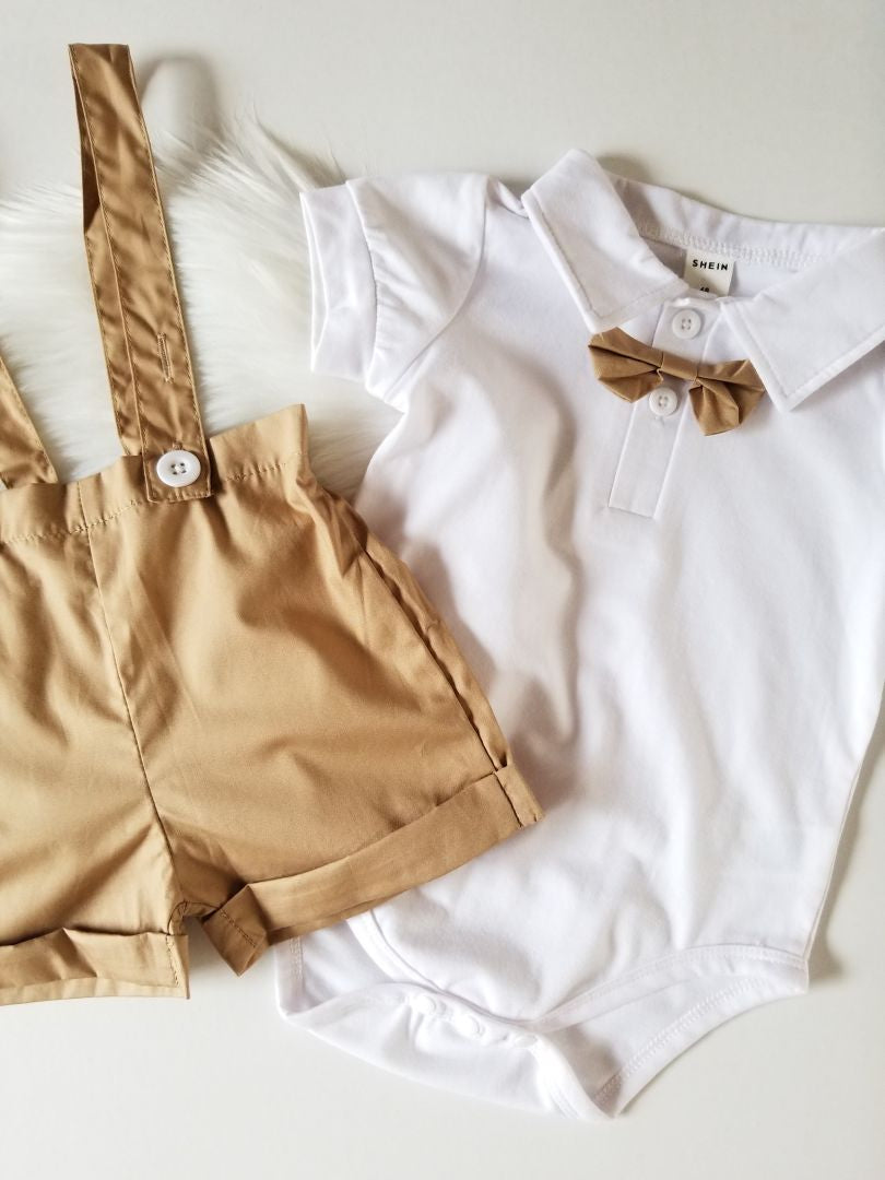 Conjunto short tirantes