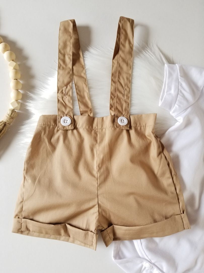 Conjunto short tirantes