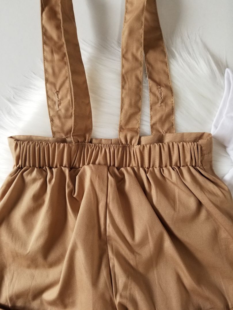 Conjunto short tirantes