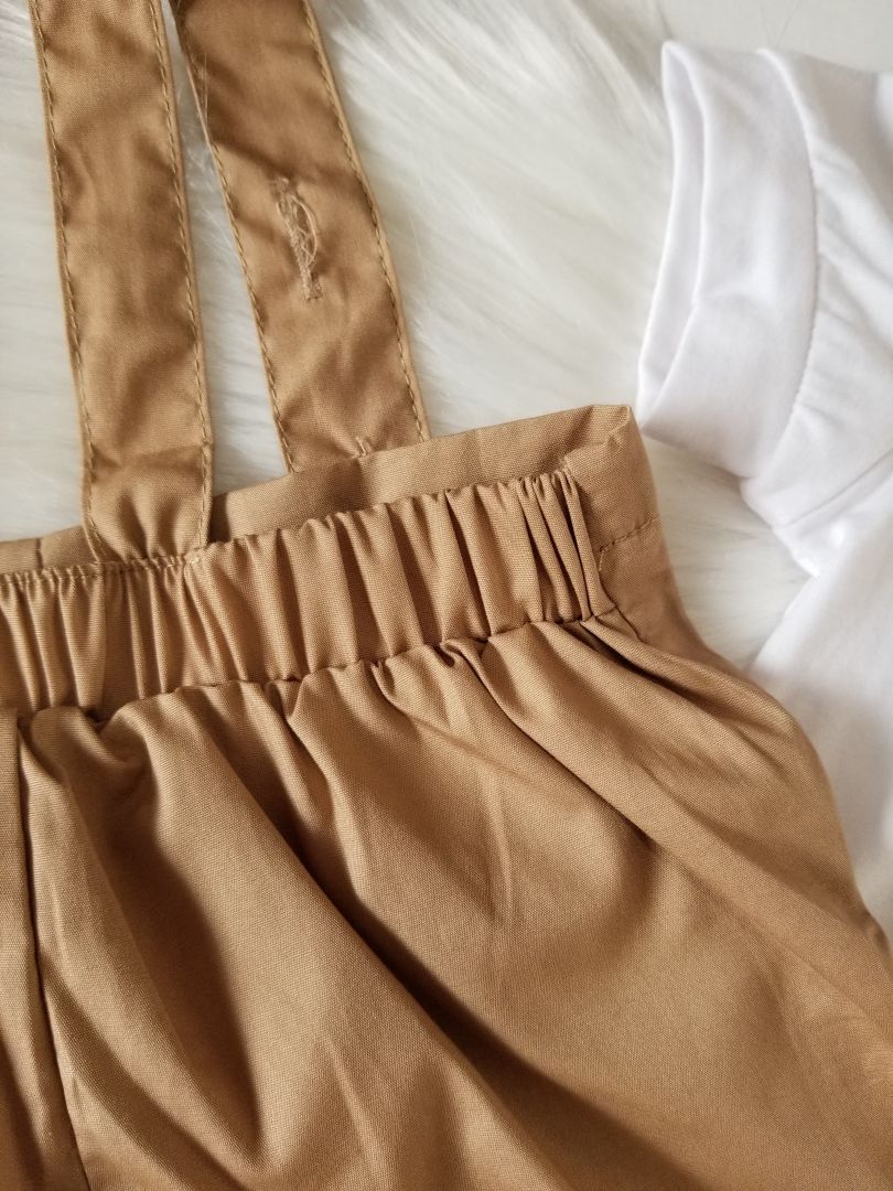 Conjunto short tirantes