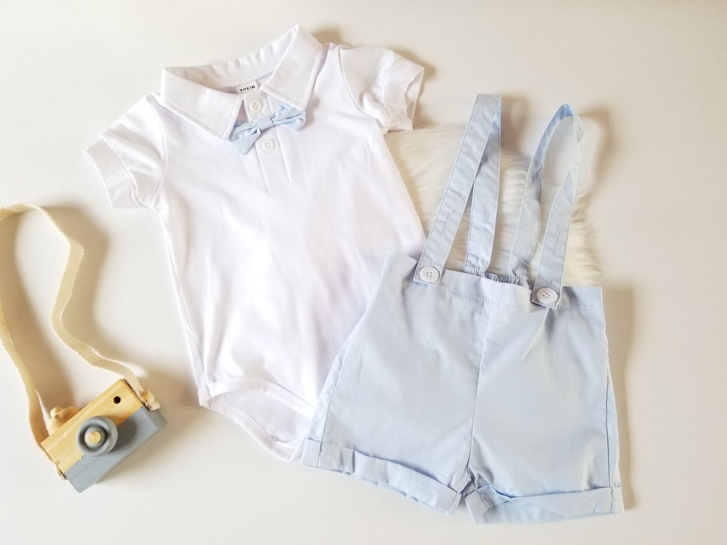 Conjunto short tirantes