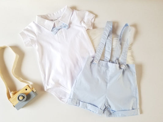 Conjunto short tirantes