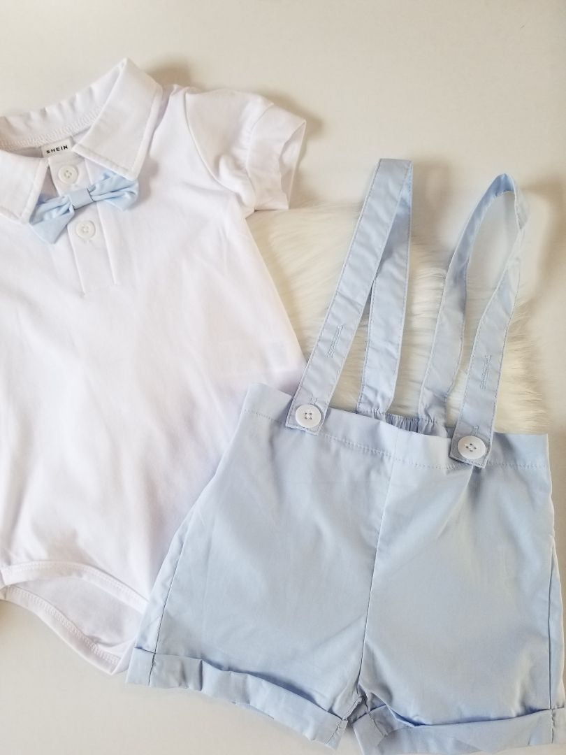 Conjunto short tirantes