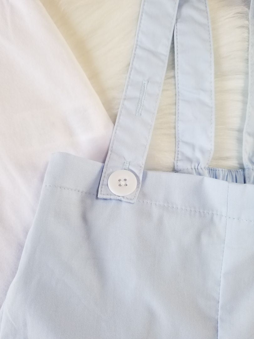 Conjunto short tirantes