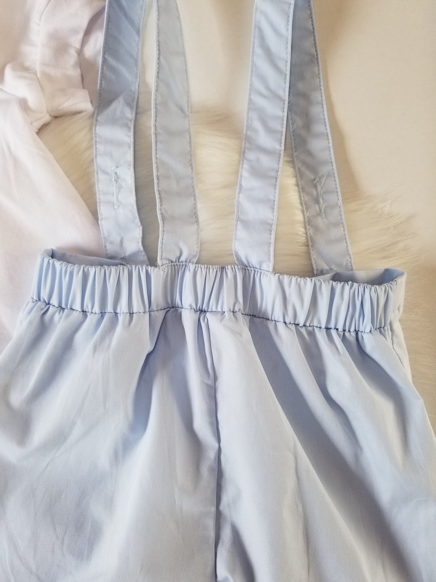 Conjunto short tirantes