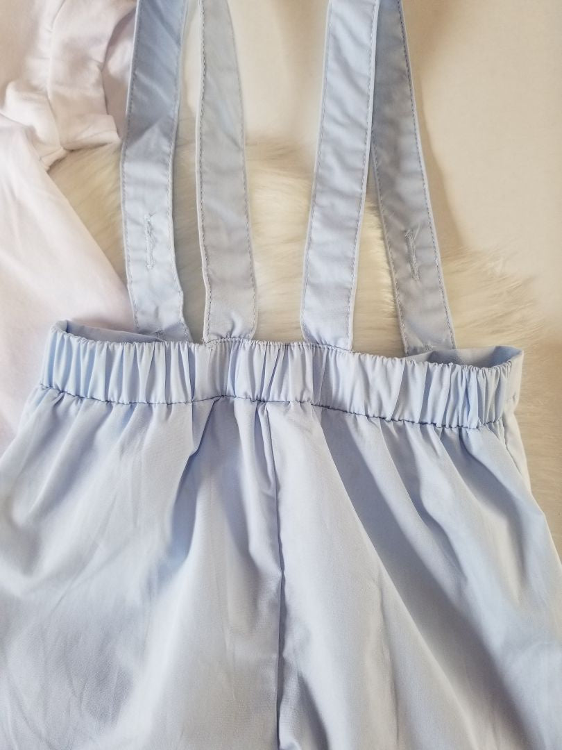 Conjunto short tirantes