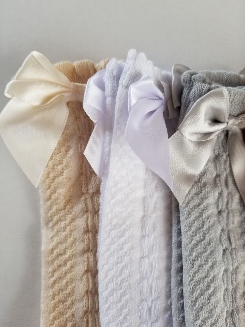 Set de 4 medias largas princesa