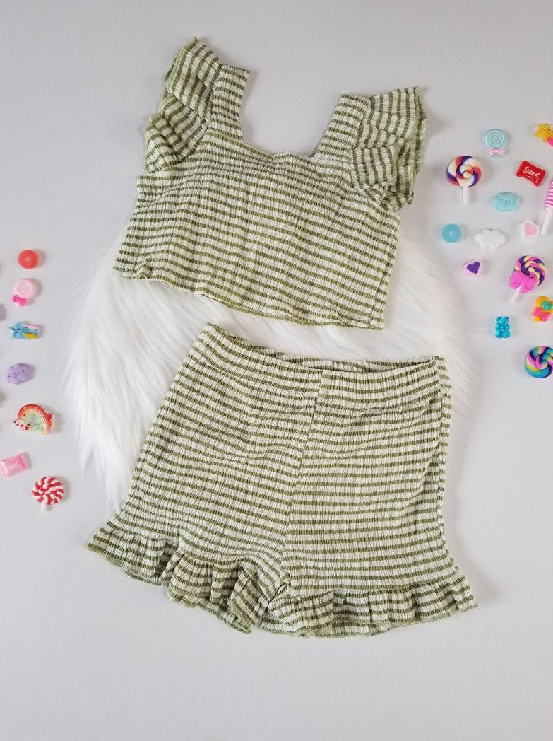 Conjunto de rayas