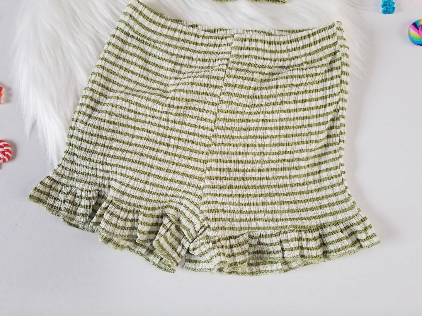 Conjunto de rayas