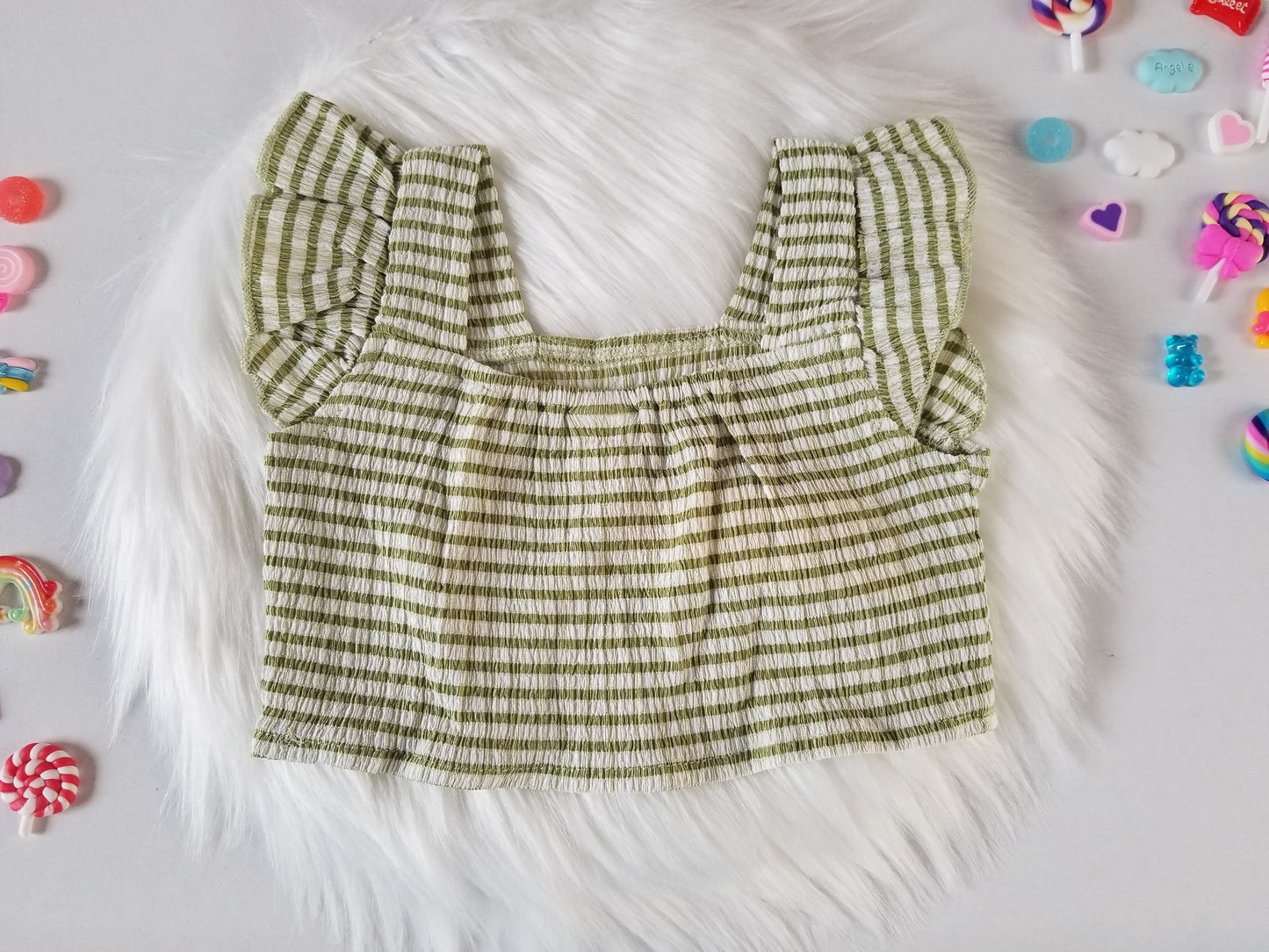 Conjunto de rayas