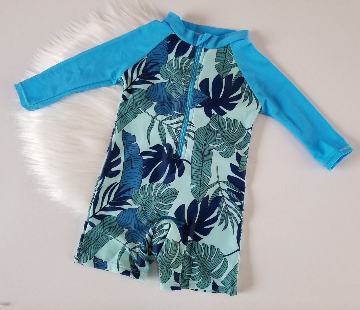 Bañador tropical