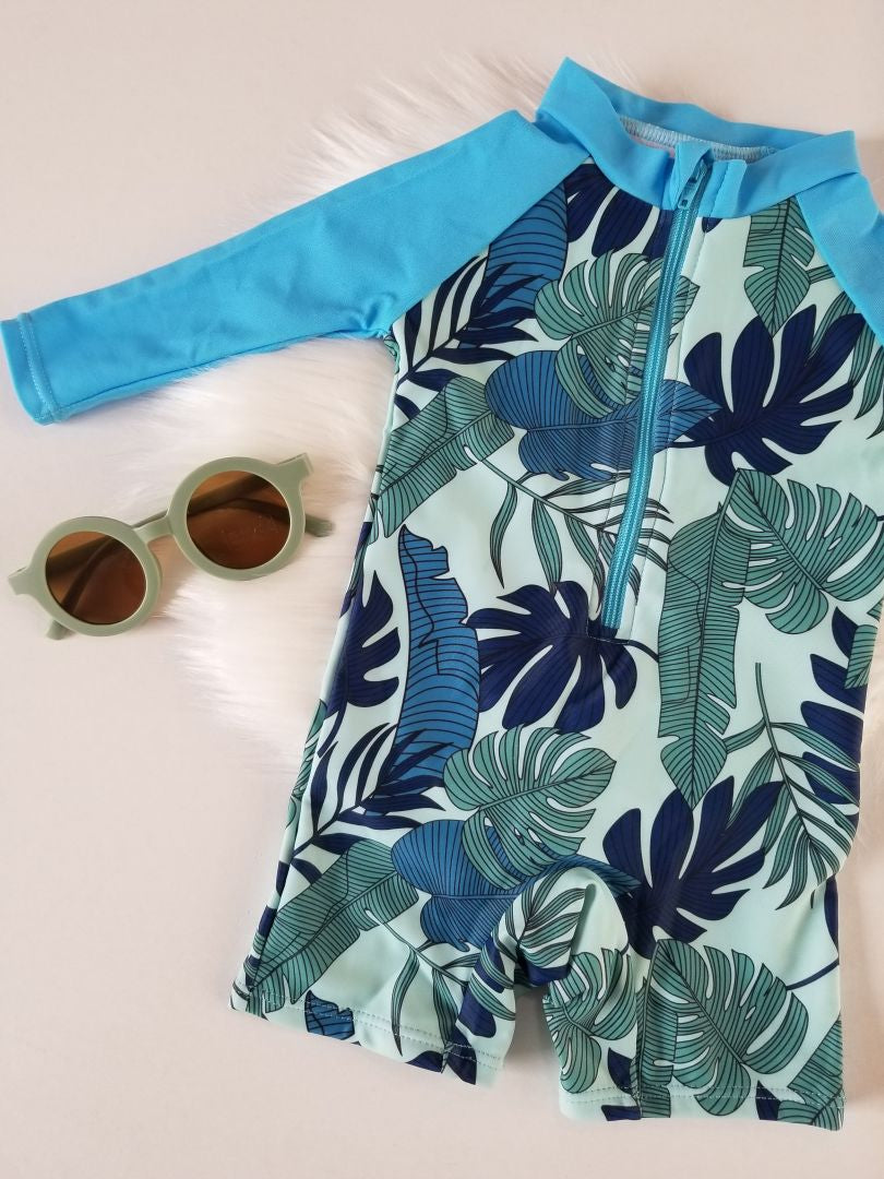 Bañador tropical