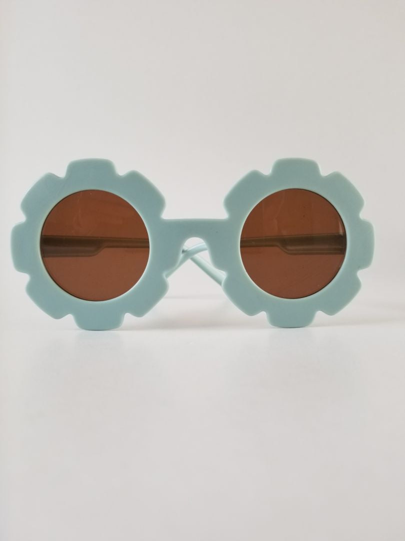 Lentes en forma de flor