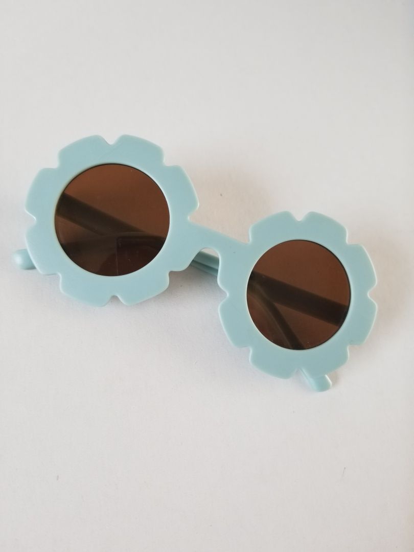 Lentes en forma de flor