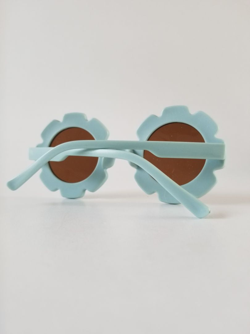 Lentes en forma de flor