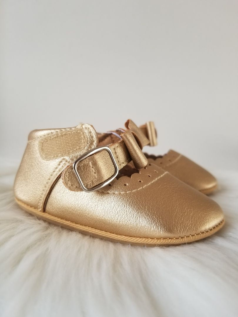 Zapatos ribete con lazo