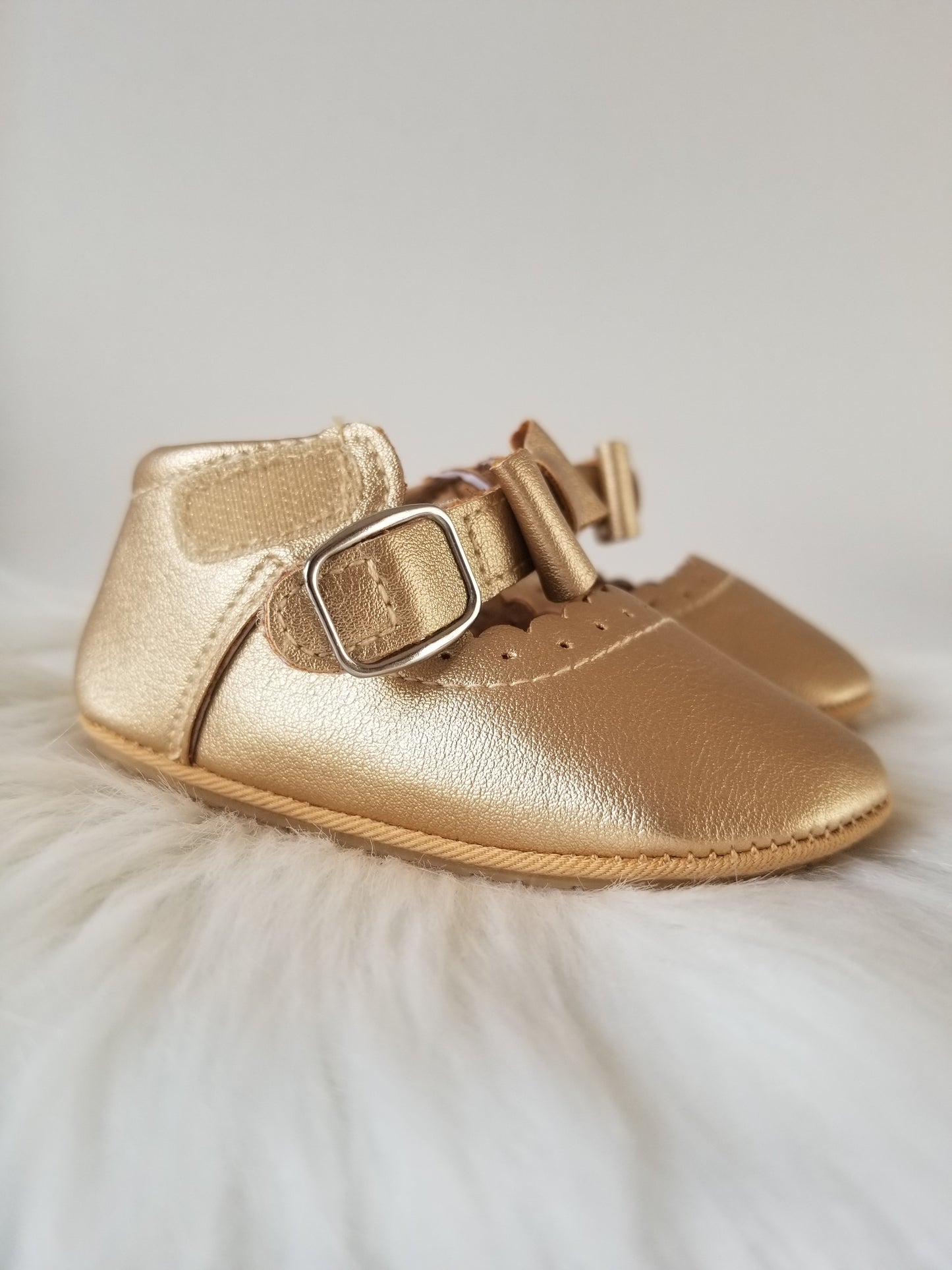 Zapatos ribete con lazo