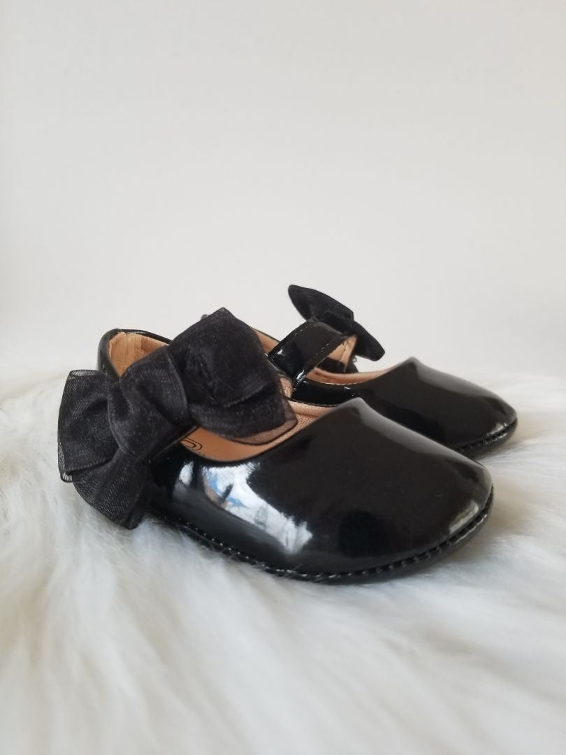 Zapatos charol negro