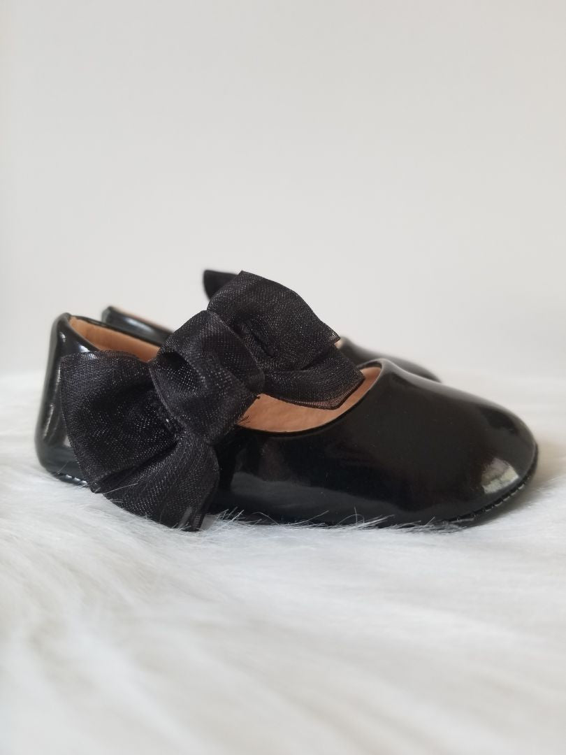Zapatos charol negro