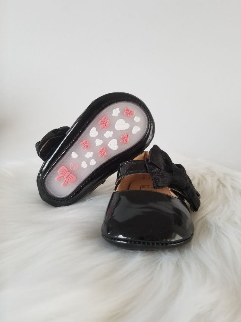 Zapatos charol negro