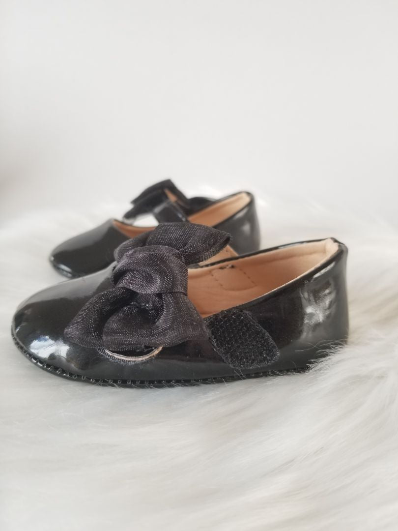 Zapatos charol negro