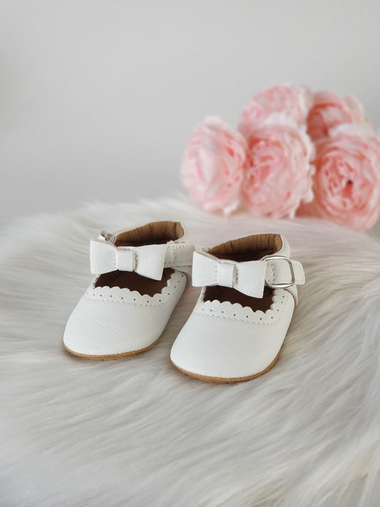 Zapatos ribete con lazo