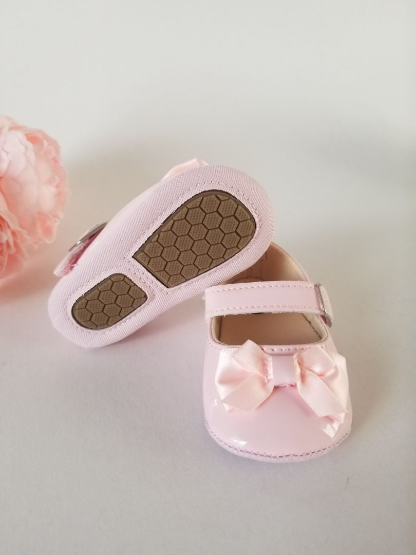 Zapatos Mary Jane rosados