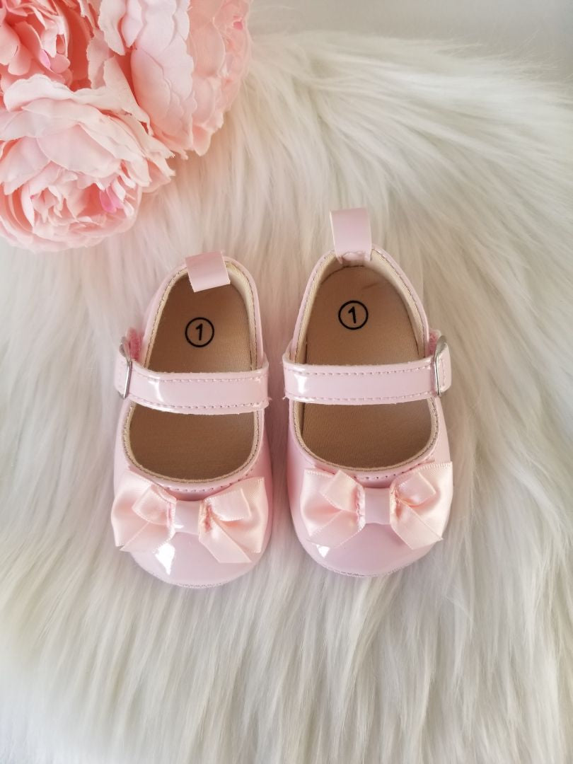 Zapatos Mary Jane rosados