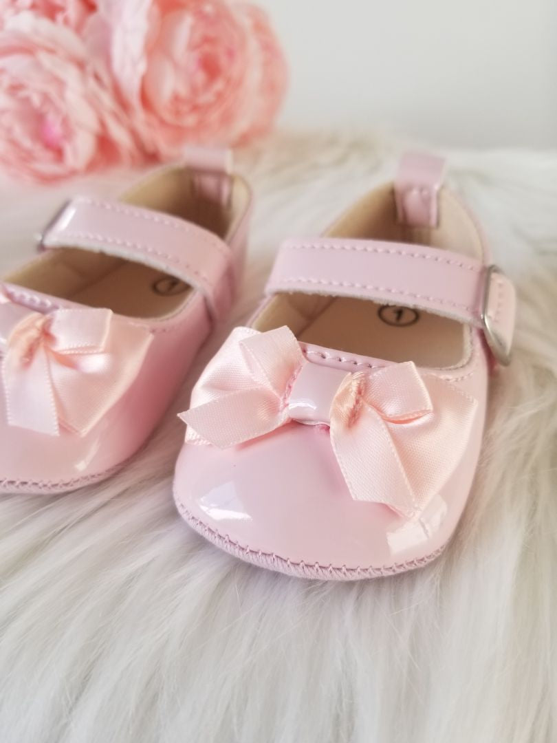 Zapatos Mary Jane rosados