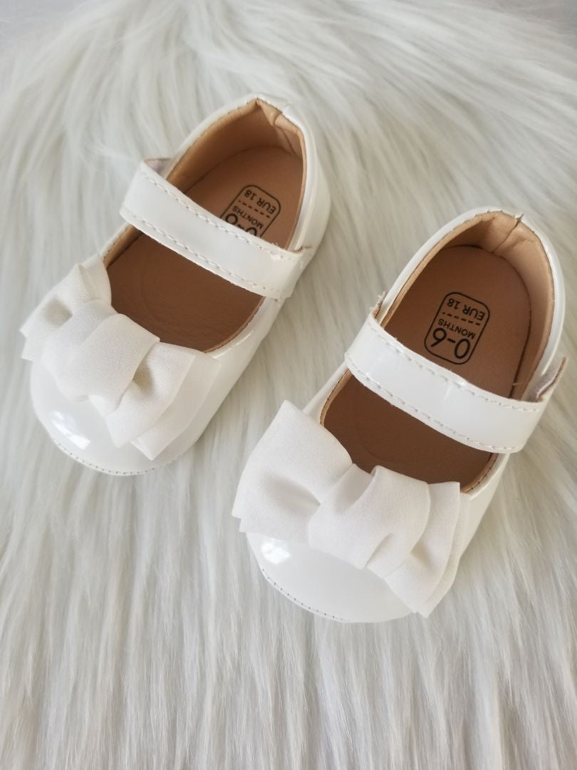 Zapatos Mary Jane blancos