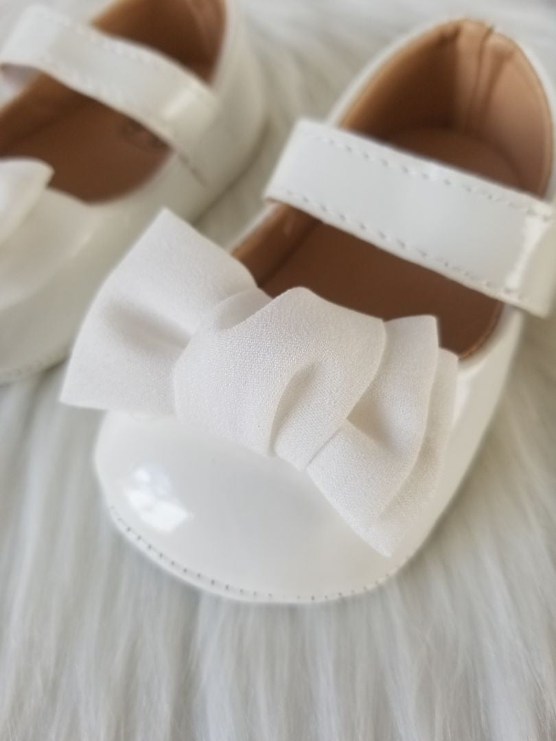 Zapatos Mary Jane blancos