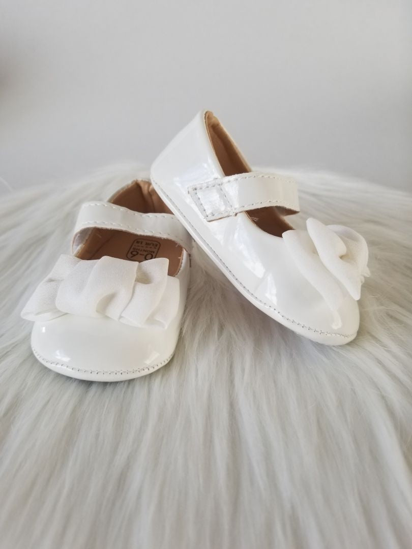 Zapatos Mary Jane blancos