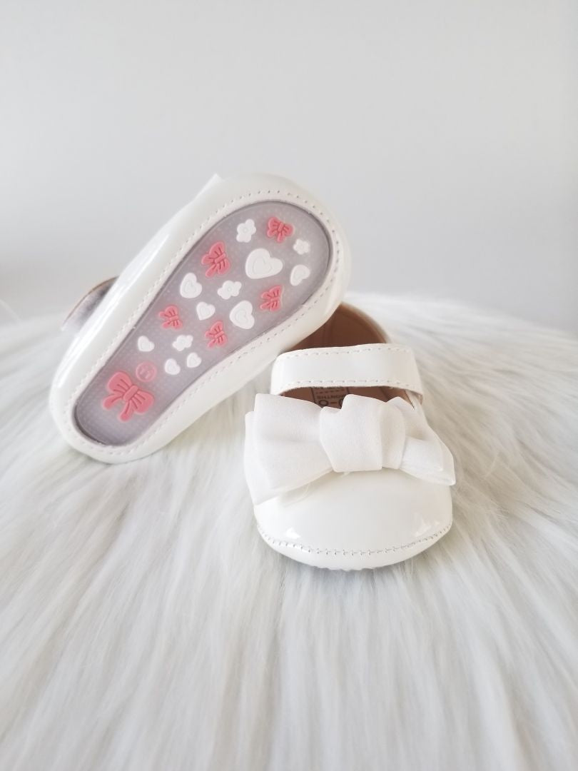 Zapatos Mary Jane blancos