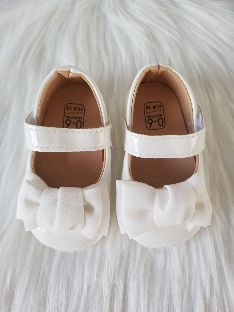 Zapatos Mary Jane blancos