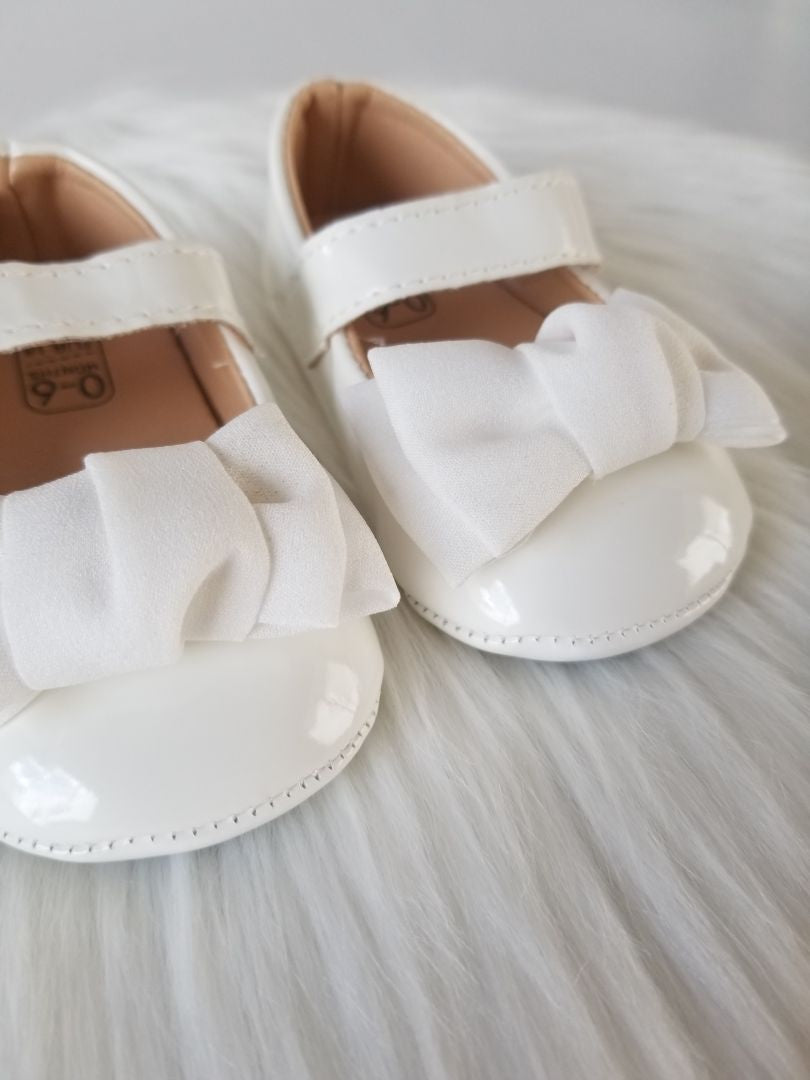 Zapatos Mary Jane blancos