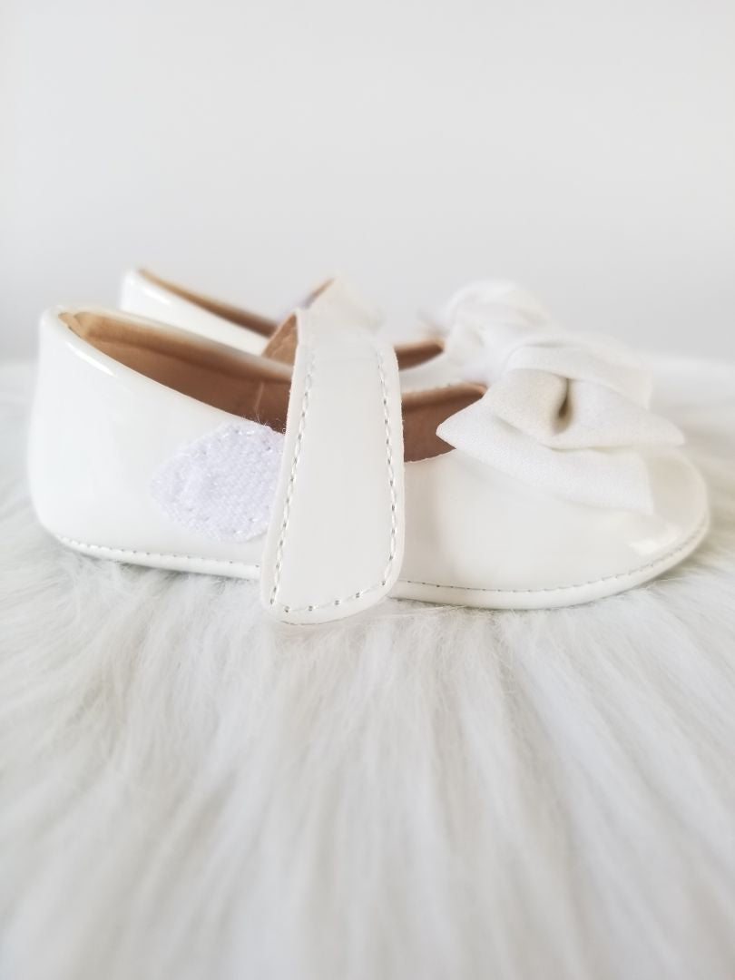 Zapatos Mary Jane blancos